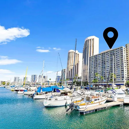 Apartamento Waikiki Ilikai Marina